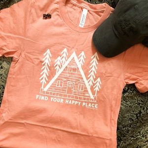 Find Your Happy Place Tee